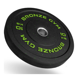 Bronze Gym Диск бамперный 10кг д50