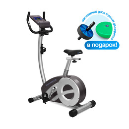 ВЕЛОТРЕНАЖЕР ДОМАШНИЙ OXYGEN FITNESS CARDIO CONCEPT IV HRC+