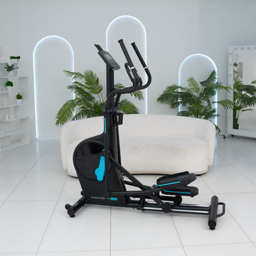 ЭЛЛИПТИЧЕСКИЙ ТРЕНАЖЕР ДОМАШНИЙ OXYGEN FITNESS PHANTOM M LCD